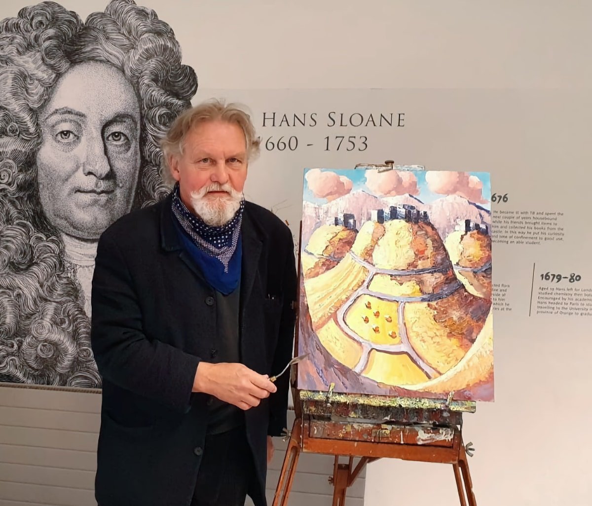 Leo Casement exhibition and raffle