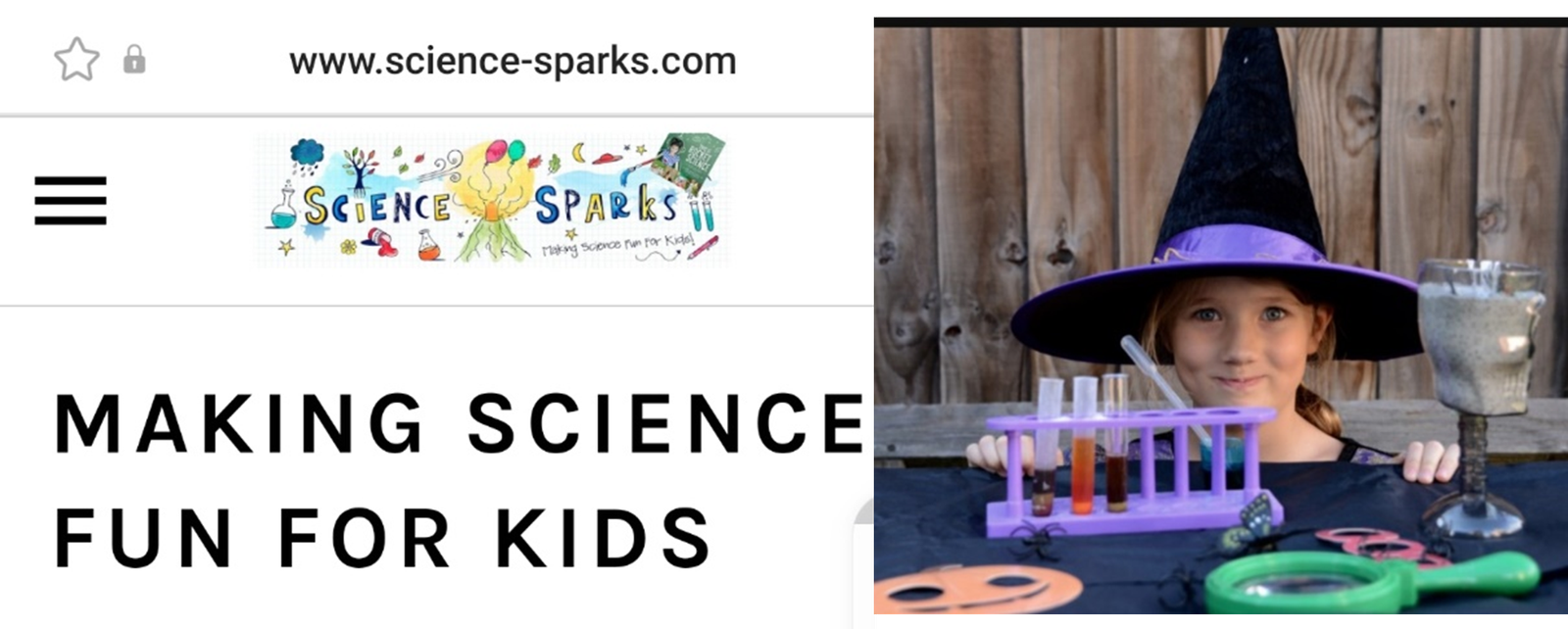 Science at Halloween