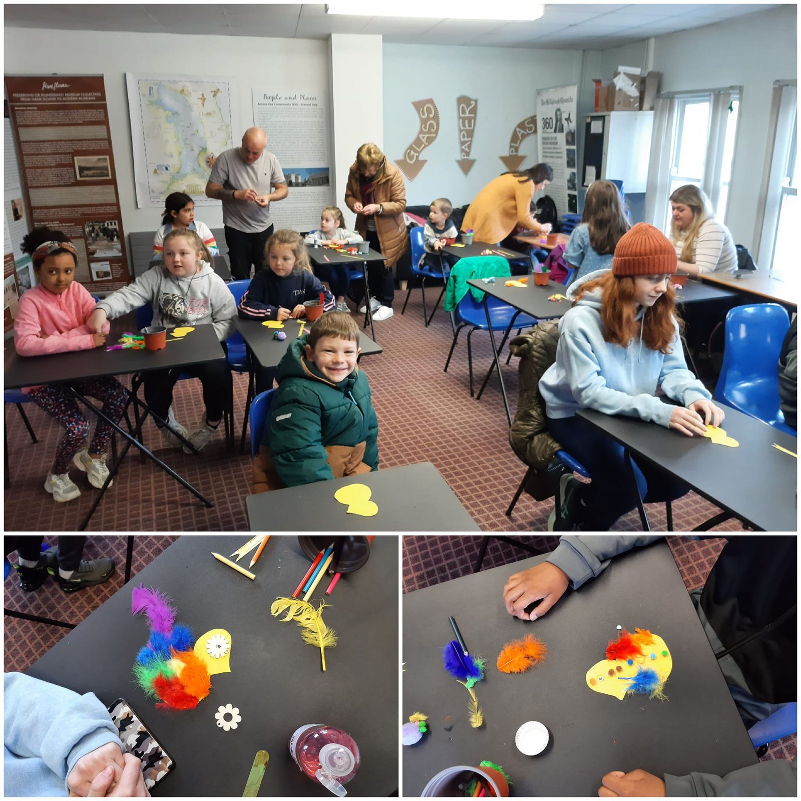 Easter Crafts Workshop