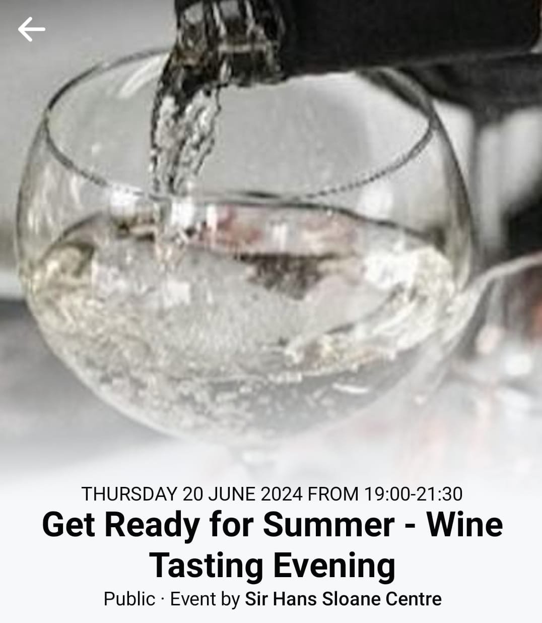 WINE TASTING by JN Wines, Crossgar.