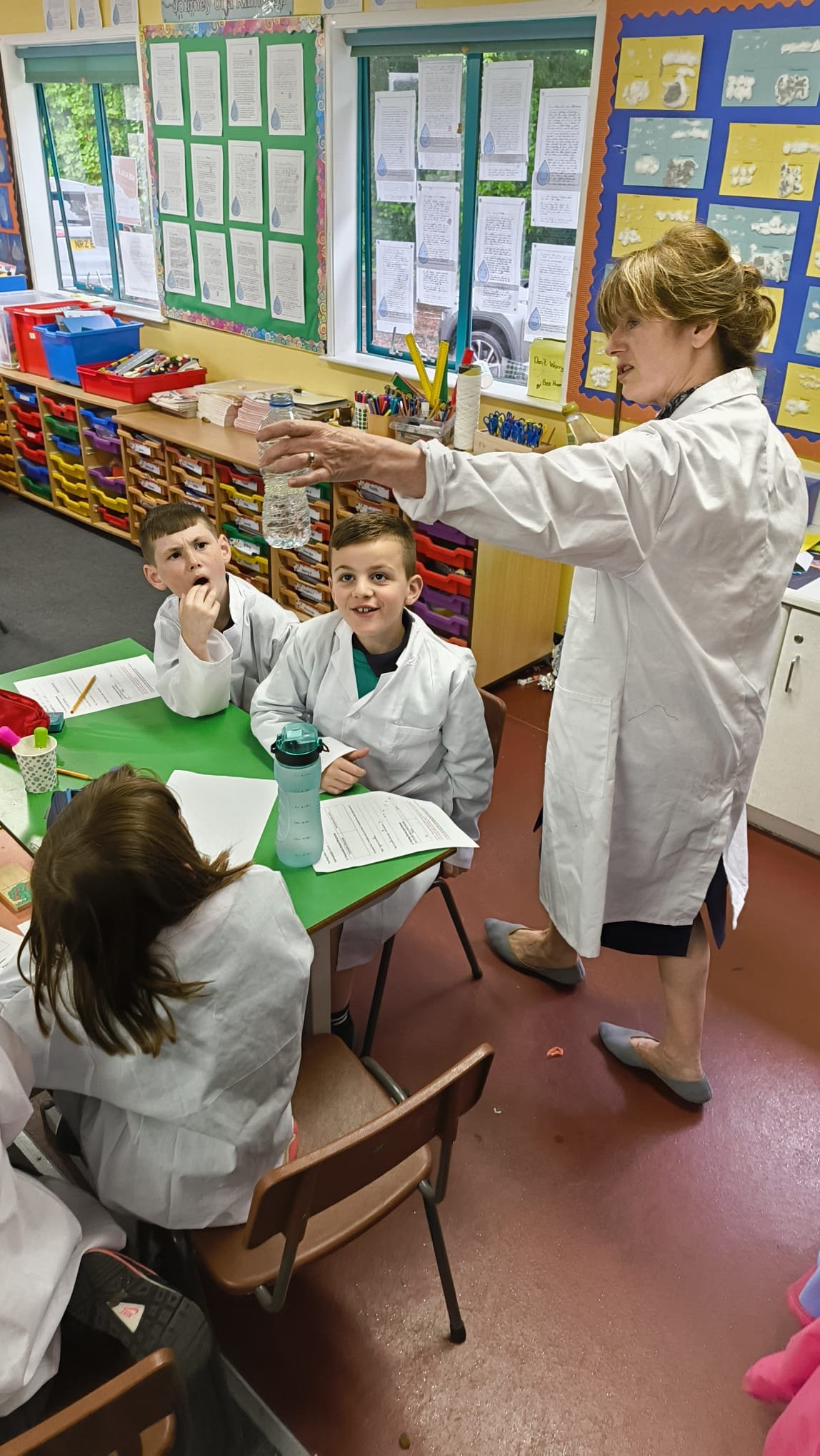 Chocolate Workshop at CIPS